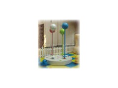 Children's Indoor Playground Equipment-Turning Lollipops (JW-1105)图1