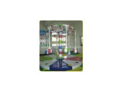 Children's Indoor Playground Equipment-Turning Tower (JW-1106)图1