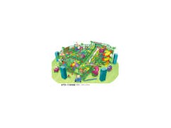 Indoor Playground-Naughty Castle (ATX-11045B)图1