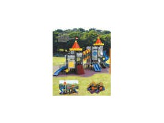 Outdoor Playground- Castle Series (ATX-11080A)图1