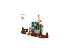 Outdoor Playground Equipment (TY-0127B)图1