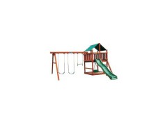 Outdoor Playground With Swing图1