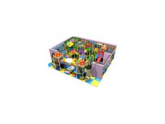 Safe Indoor Playground System Children Paradise (HC1005)图1