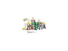 Children Playground Equipment (JQ-077A)图1