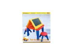 Multifunction Drawing Board and Mountable Chair图1