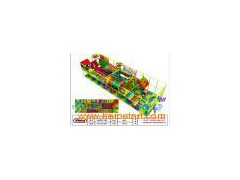 Children Indoor Soft Playground Equipment(OL09114-TQB)图1