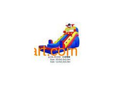 Outdoor Inflatable Bouncer Slide (OL-01801)图1
