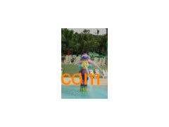 Water Spray -Fountain Cartoon图1