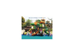 TUV/GS Approved Outdoor Playground (M11-00201)图1