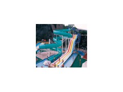 Water Park With Long & High Water Slides (MA-6804)图1