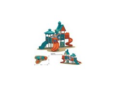Outdoor Playground (HD-034A)图1