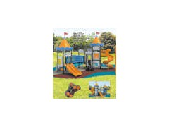 Outdoor Playground-Castle Series (ATX-11082A)图1