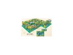 Indoor Playground: Fun Ball-Naughty Castle (ATX-11036B)图1