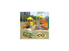 Outdoor Playground- Natural Series (ATX-11122A)图1