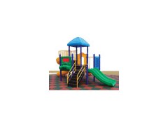 Playground Rubber Mat (TY-9110C)图1