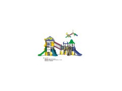 Safety Interesting Outdoor Playground (JQ-067B)图1