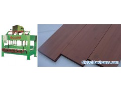 Bamboo / plywood flooring laminating machine/ producing line图1