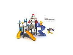Children Outdoor Playground (JQ-064A)图1