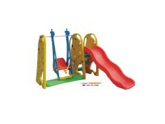 Plastic Outdoor Kids Play Slides (XF-00302)图1