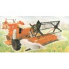 Combine Rice Harvester (4L-0.6)