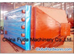 New-type gypsum frying boiler- ebullience calciner图1