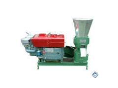 Mobile Small Wood Pellet Plant图1