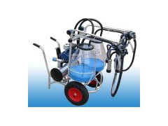 Transparent Bucket Milking Machine图1