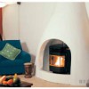 Wood Pellet Stoves Fireplace (33B)