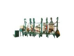 30T-40T, 40T-50T Integrated Rice Milling Unit图1