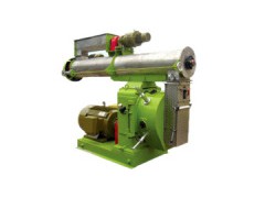 Ring Die Wood Pellet Mill/Pellet Press图1
