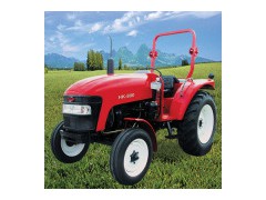 Agricultural Tractor, Wheel Tractor 75HP图1