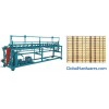 Bamboo curtain / plain /mat / blind weaving machine