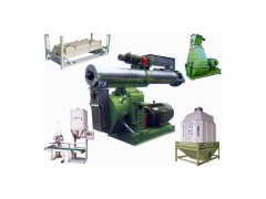 Complete Wood Pellet Mill (MZLH)图1