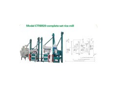 CTNM20 Auto Rice Shelling Machine图1