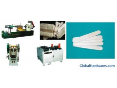 Ice cream paddle & spoon stick machine/ producing line图1