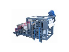 Belt Press Filter for Spent Grain Dewatering (DY-NSP4)图1