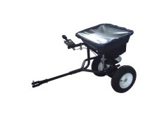 CE Approved 80LB Tow Behind Spreader (SP31507)图1
