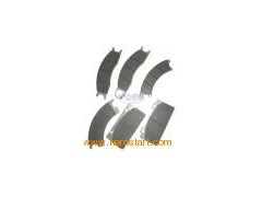 Construction Machinery Brake Pads图1