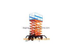 Moving Hydraulic Scissors Working Platform图1