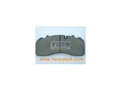 Mercedes Truck Brake Pad (WVA No. 29095)图1