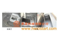 Cut line machine cut pork ribs DC-17K (vedio)图1