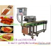 automatic Kebab Skewer Machine/  automatic meat skewers mach