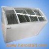 Curved Glass Door Chest Freezer (SD/SC-268Y)