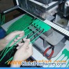 Hot stamping machine for plastic seals
