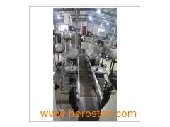 Adhesive Glass Labeling Machine图1
