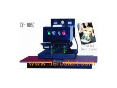 Swing head Pneumatic Transfer Printing Machine图1