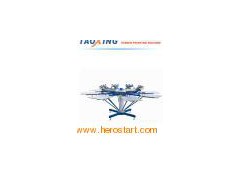 8 Color Double-Cylinder Screen Printing Machine图1
