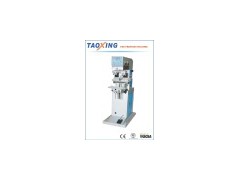 Pneumatic Two-Head One Color Pad Printing Machine图1