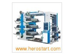 Six Colors Flexography Printing Machine图1