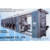 High speed rotogravure printing machine